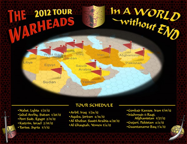 2012 Tour